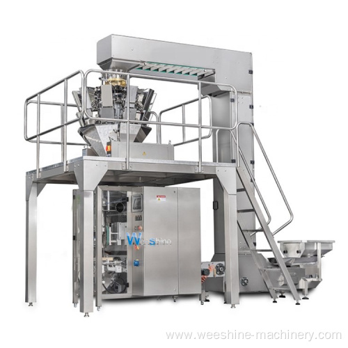 Food Packaging Sealing Machine Full Automatic Packing System Packaging Line Machine